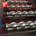 Metal roofing plate glazed tile roll forming machine